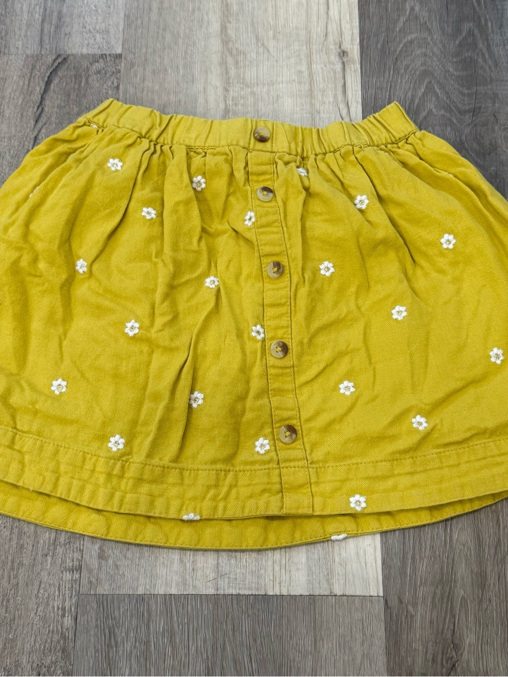 MINI BODEN Embroidered Girl’s Skirt